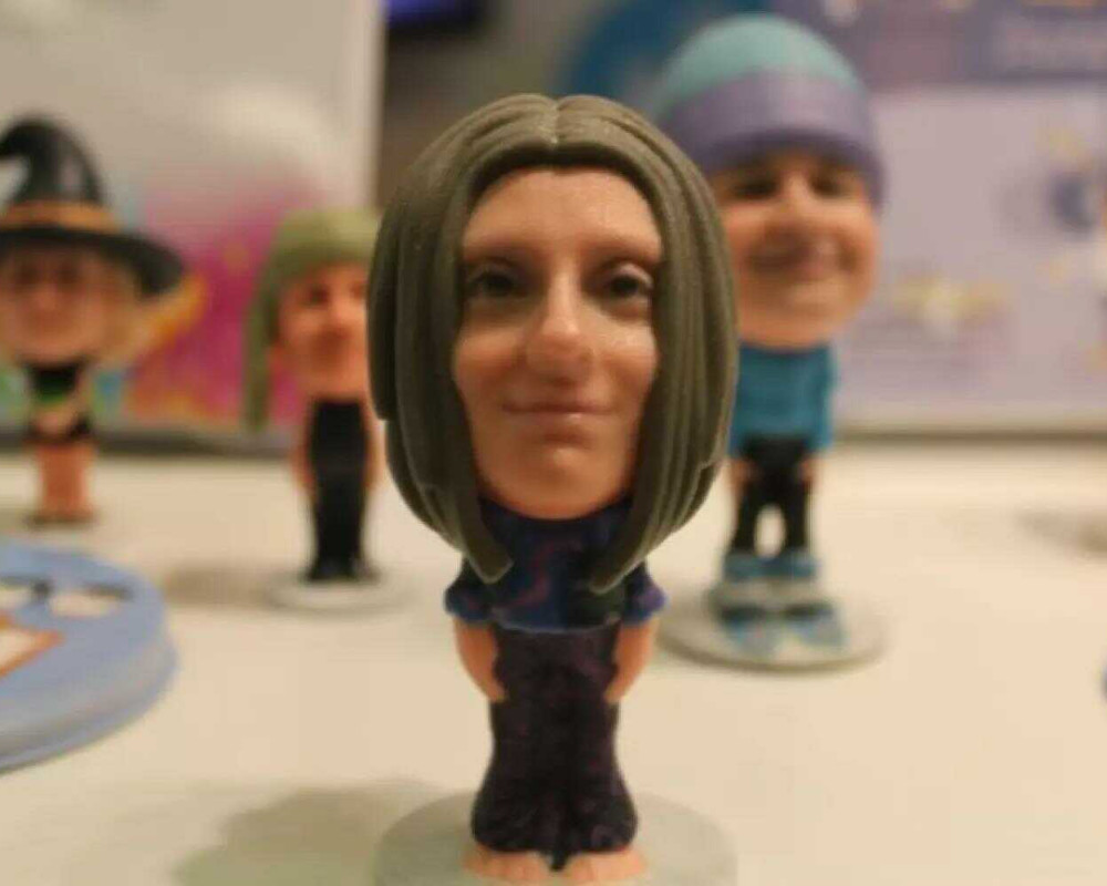 Mini figurines 3D