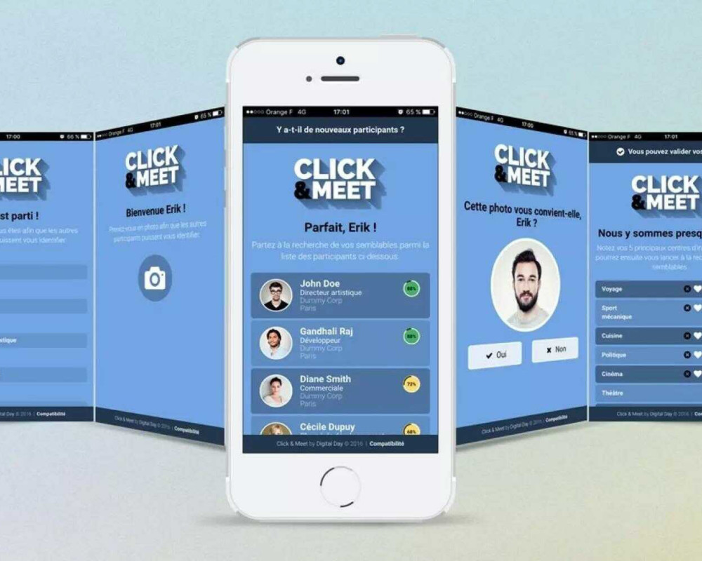 Click&Meet from home